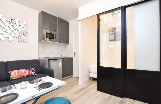 Charming Apartment - 1br/2p - Petit-montrouge - Foto 7