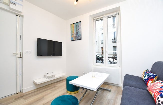 Charming Apartment - 1br/2p - Petit-montrouge - Foto 10