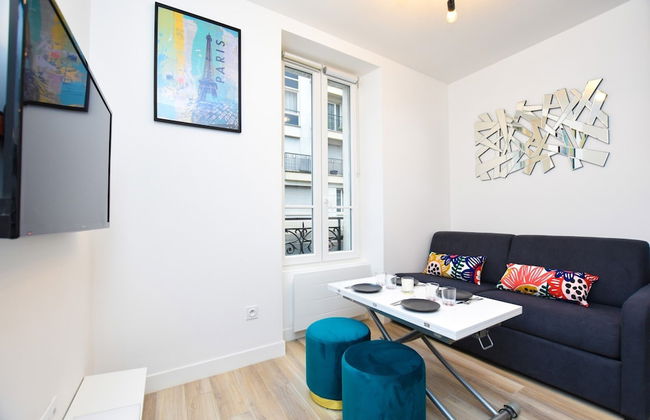 Charming Apartment - 1br/2p - Petit-montrouge - Foto 11