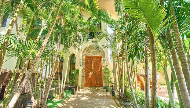 Entrada (vista interior)