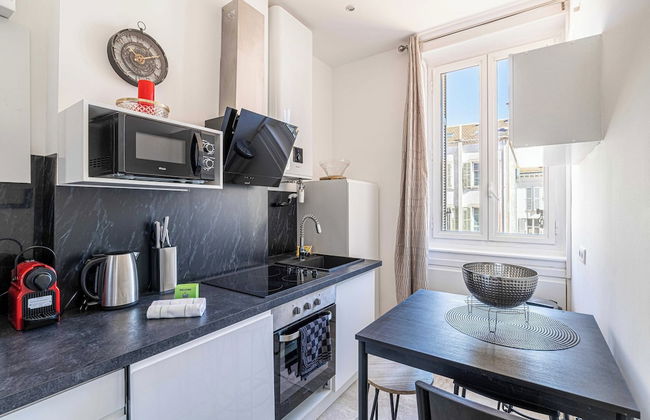 Nice Apartment With a/c - 1bd/4p - Heart of Cannes - Foto 7