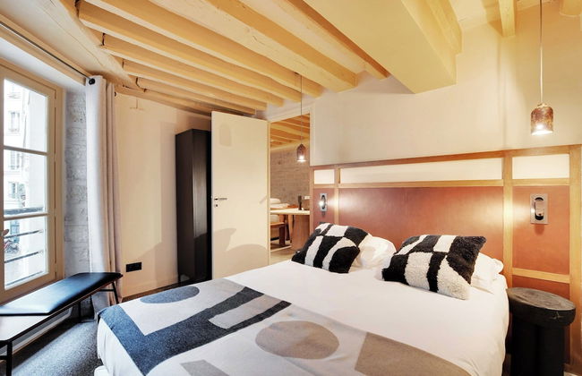 Sublime 3 BDR Renovated by Architect - Bon Marche - Foto 6