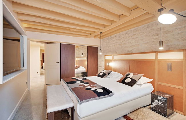 Sublime 3 BDR Renovated by Architect - Bon Marche - Foto 9