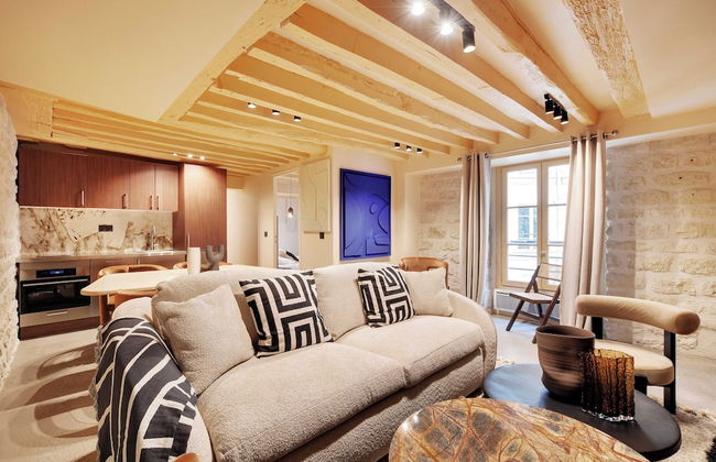 Sublime 3 BDR Renovated by Architect - Bon Marche - Foto 1
