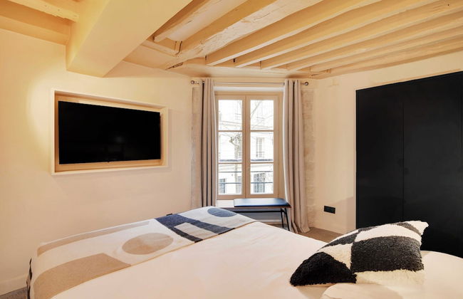 Sublime 3 BDR Renovated by Architect - Bon Marche - Foto 12