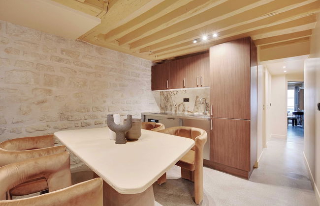 Sublime 3 BDR Renovated by Architect - Bon Marche - Foto 26