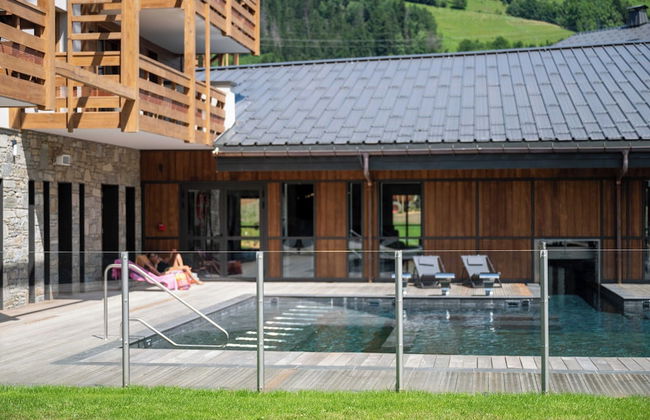 Exclusive apt With Terrace and View 2bd/5p -megeve - Foto 18