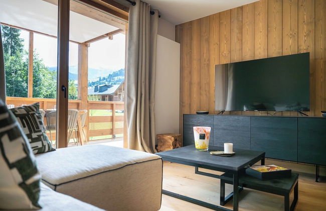 Exclusive apt With Terrace and View 2bd/5p -megeve - Foto 11