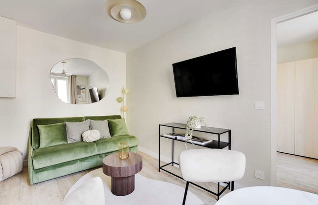 Charming Apartment - 1bdr-4p - Ivry-sur-seine - Foto 8