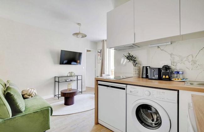 Charming Apartment - 1bdr-4p - Ivry-sur-seine - Foto 12