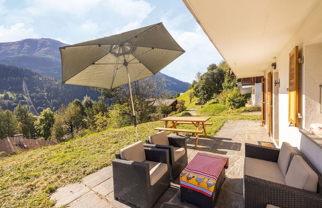 Chalet Verrel Near Aletsch Ski Gondolas - Foto 31