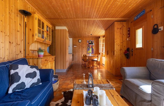 Chalet Verrel Near Aletsch Ski Gondolas - Foto 18