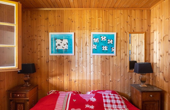 Chalet Verrel Near Aletsch Ski Gondolas - Foto 9