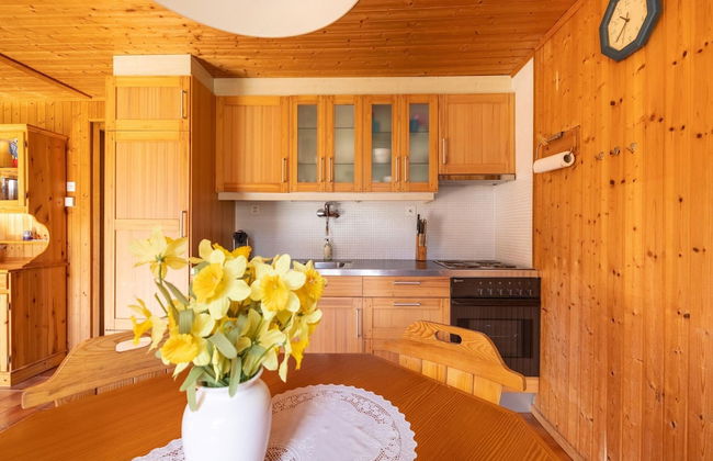 Chalet Verrel Near Aletsch Ski Gondolas - Foto 16