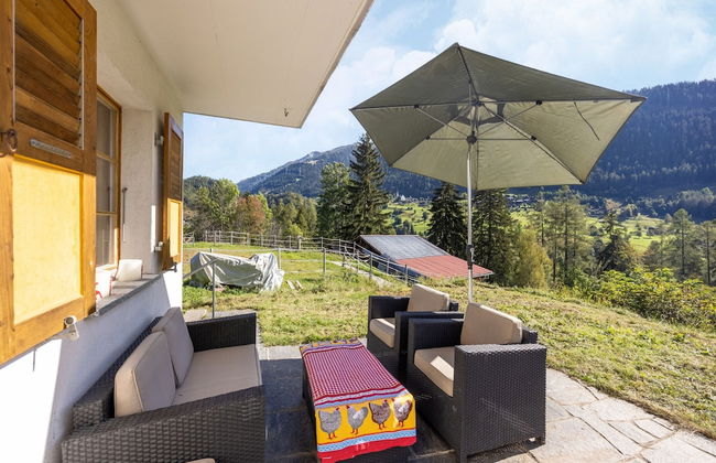 Chalet Verrel Near Aletsch Ski Gondolas - Foto 34