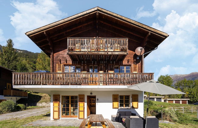 Chalet Verrel Near Aletsch Ski Gondolas - Foto 30
