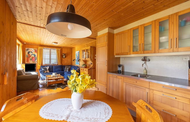 Chalet Verrel Near Aletsch Ski Gondolas - Foto 26