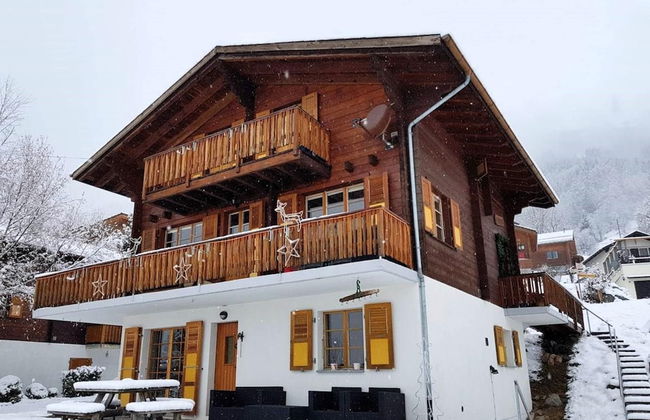 8p Chalet in the Mountains Near Fiesch ski Area - Foto 1