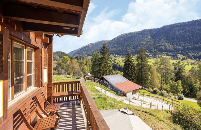 8p Chalet in the Mountains Near Fiesch ski Area - Foto 29