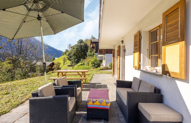 Chalet Verrel Near Aletsch Ski Gondolas - Foto 35