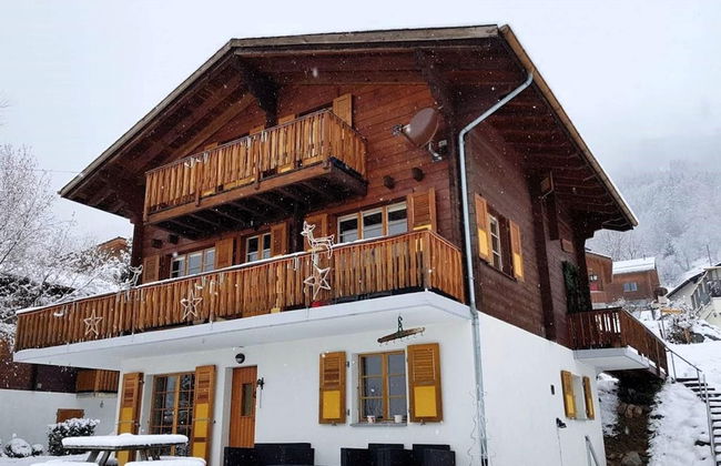 Chalet Verrel Near Aletsch Ski Gondolas - Foto 36