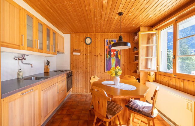 Chalet Verrel Near Aletsch Ski Gondolas - Foto 12