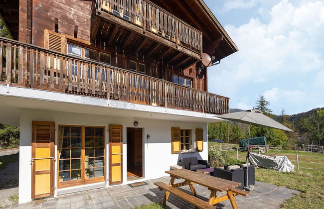 Chalet Verrel Near Aletsch Ski Gondolas - Foto 32