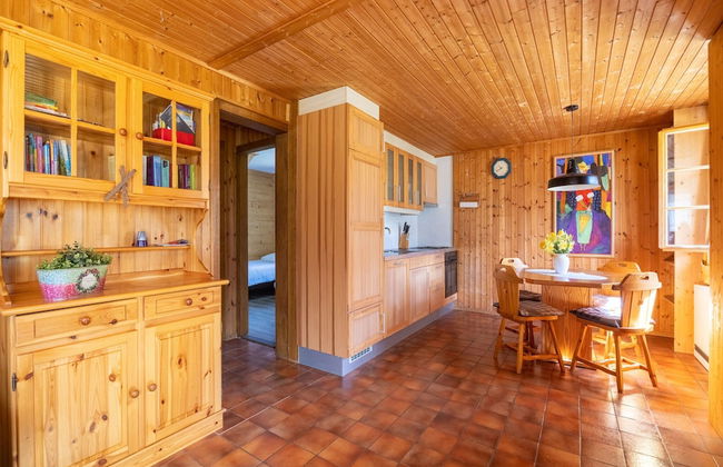Chalet Verrel Near Aletsch Ski Gondolas - Foto 11