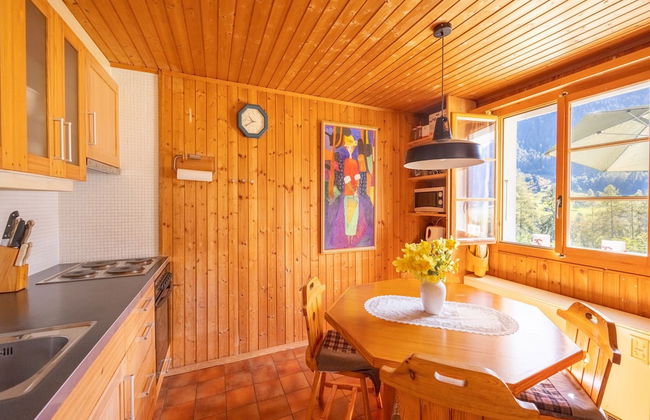 Chalet Verrel Near Aletsch Ski Gondolas - Foto 13