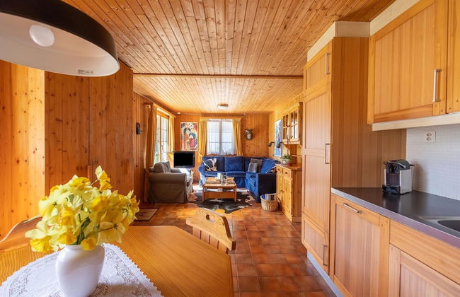 Chalet Verrel Near Aletsch Ski Gondolas - Foto 15