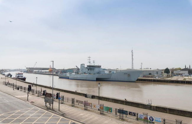 South Quay Apartment - 2 Bedrooms - 2 Bathrooms - Foto 28