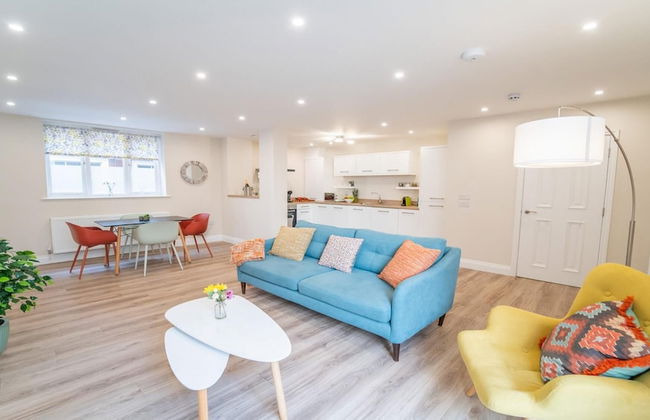 South Quay Apartment - 2 Bedrooms - 2 Bathrooms - Foto 11