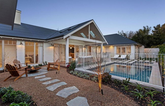 Muskoka Luxe Retreat With Pool Spa Fire Pit - Foto 15