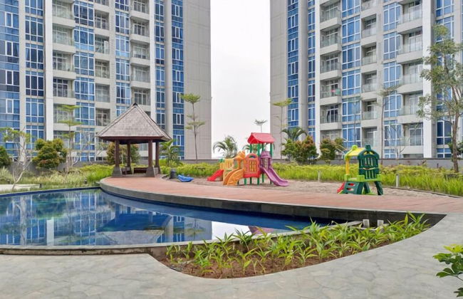 Comfortable Studio At Podomoro City Deli Medan Apartment - Foto 19