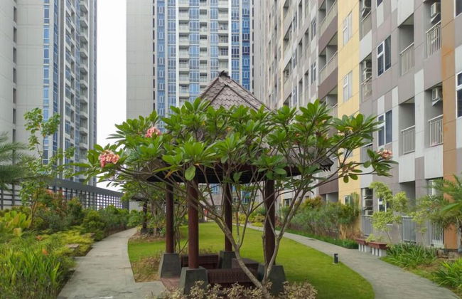 Comfort And Homey 2Br At Podomoro City Deli Medan Apartment - Foto 31