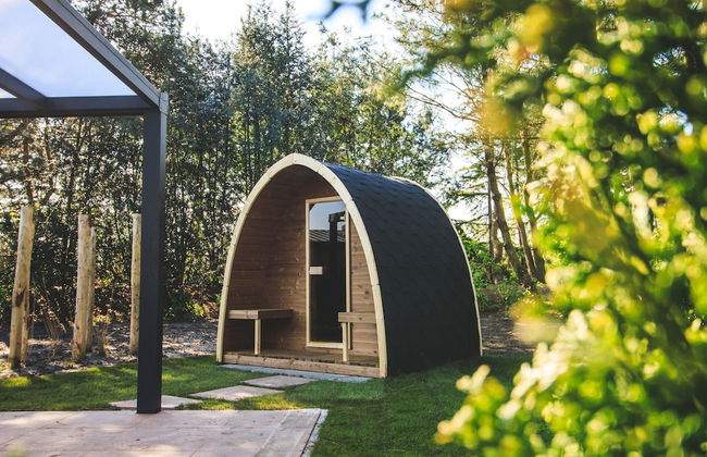 Modern Holiday Home With Infrared Sauna - Foto 7