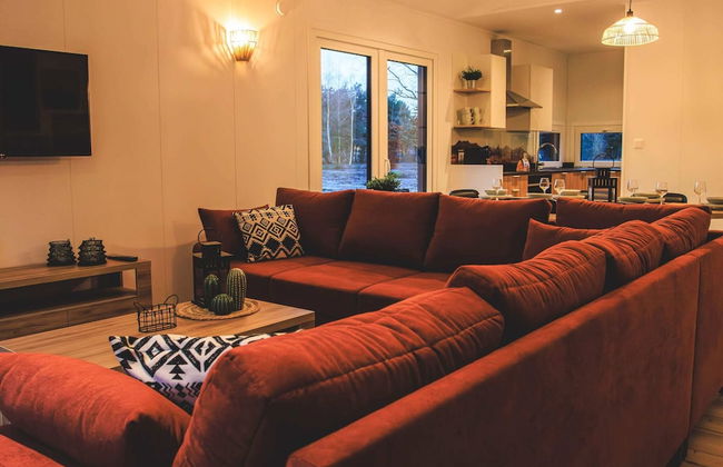 Modern Holiday Home With Infrared Sauna - Foto 4