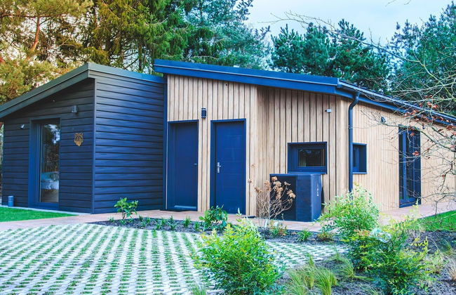 Modern Holiday Home With Terrace - Foto 18
