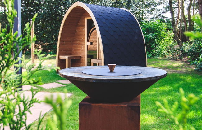 Modern Holiday Home With Infrared Sauna - Foto 8