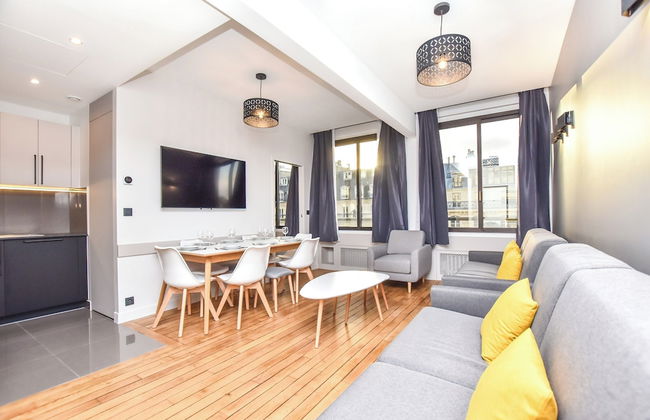 Authentic Apartment - 2br/8p - Palais Garnier - Foto 14