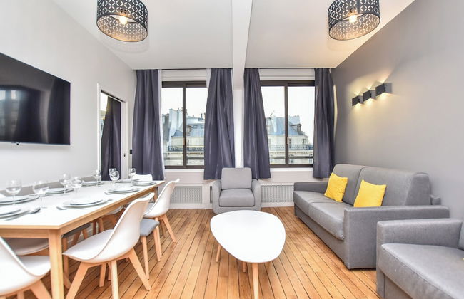 Authentic Apartment - 2br/8p - Palais Garnier - Foto 16
