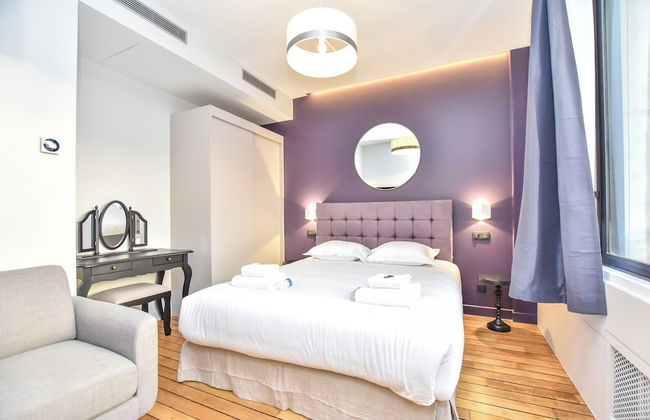 Authentic Apartment - 2br/8p - Palais Garnier - Foto 5