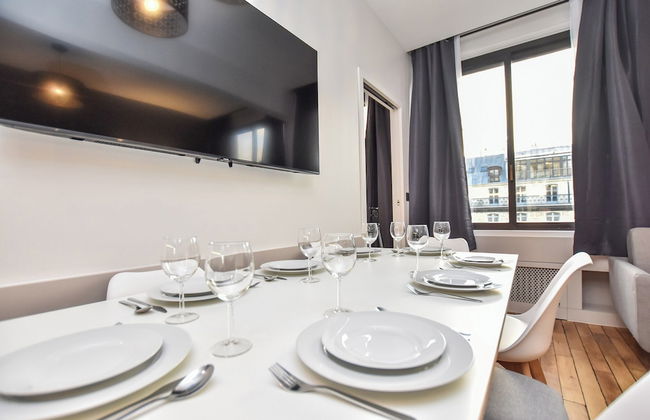 Authentic Apartment - 2br/8p - Palais Garnier - Foto 15