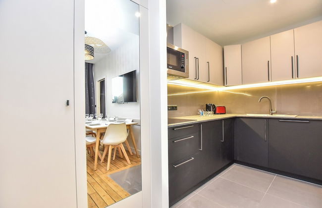 Authentic Apartment - 2br/8p - Palais Garnier - Foto 8