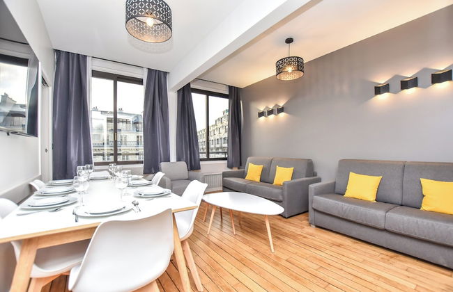 Authentic Apartment - 2br/8p - Palais Garnier - Foto 19