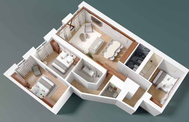 Luxurious Apartment - 3br/10p - Quartier Latin - Photo 26