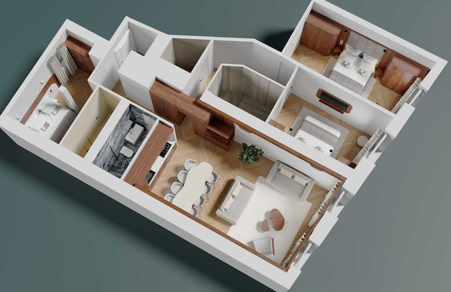 Luxurious Apartment - 3br/10p - Quartier Latin - Photo 43
