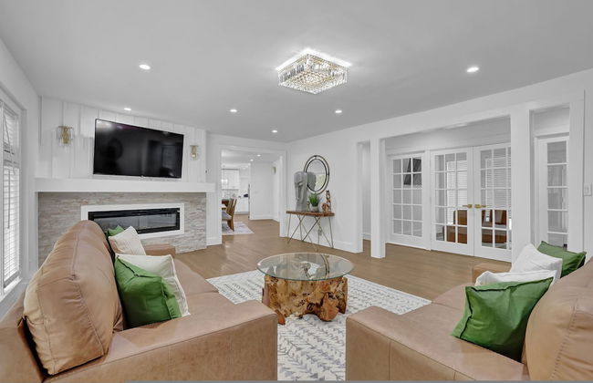 Luxury 7BR Buckhead Oasis w Pool Gameroom Firepit - Foto 43