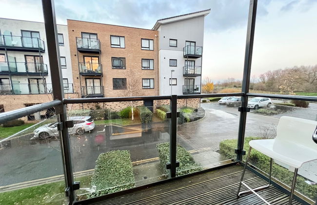 Tranquil Dartford Escape - 2 Bedroom Apartment - Foto 24
