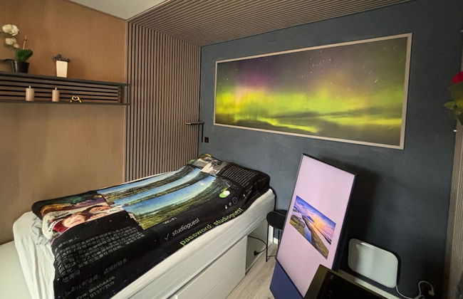 New Studio Apartment in Tromso - Aurora Hotspot - Foto 4